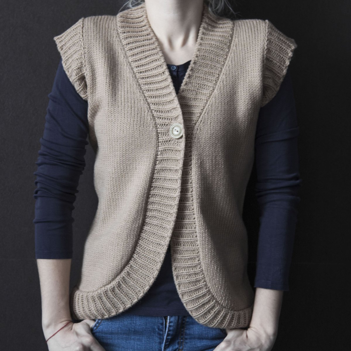 Жилет Брунелло Кучинелли