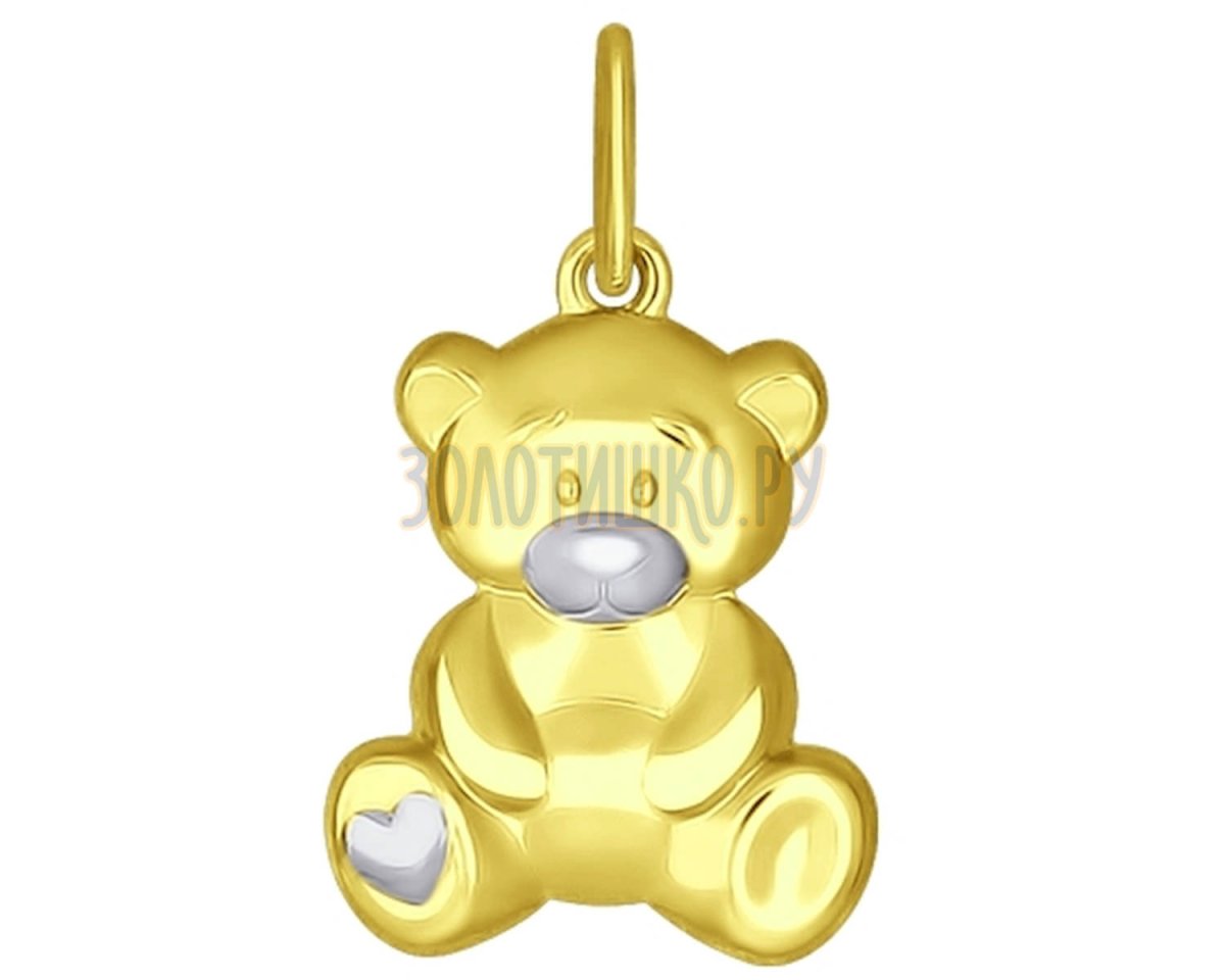 SOKOLOV подвеска «мишка» из золота 034948