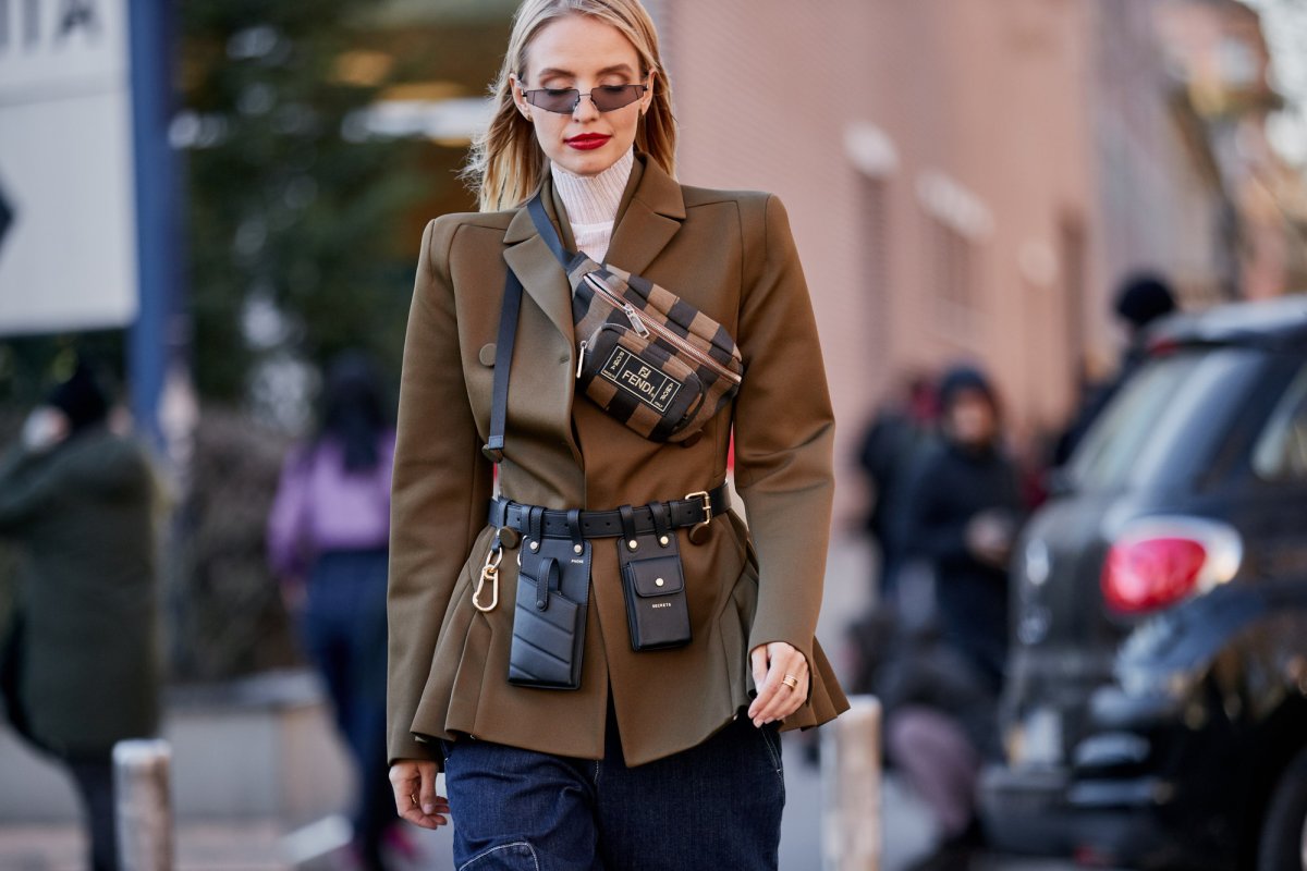 Портупея стрит стайл 2020