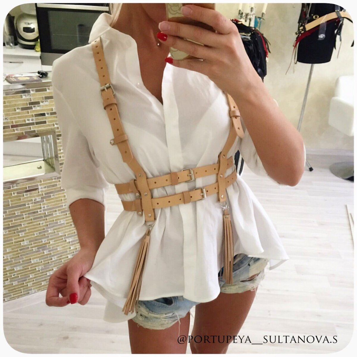 Портупея с рубашкой