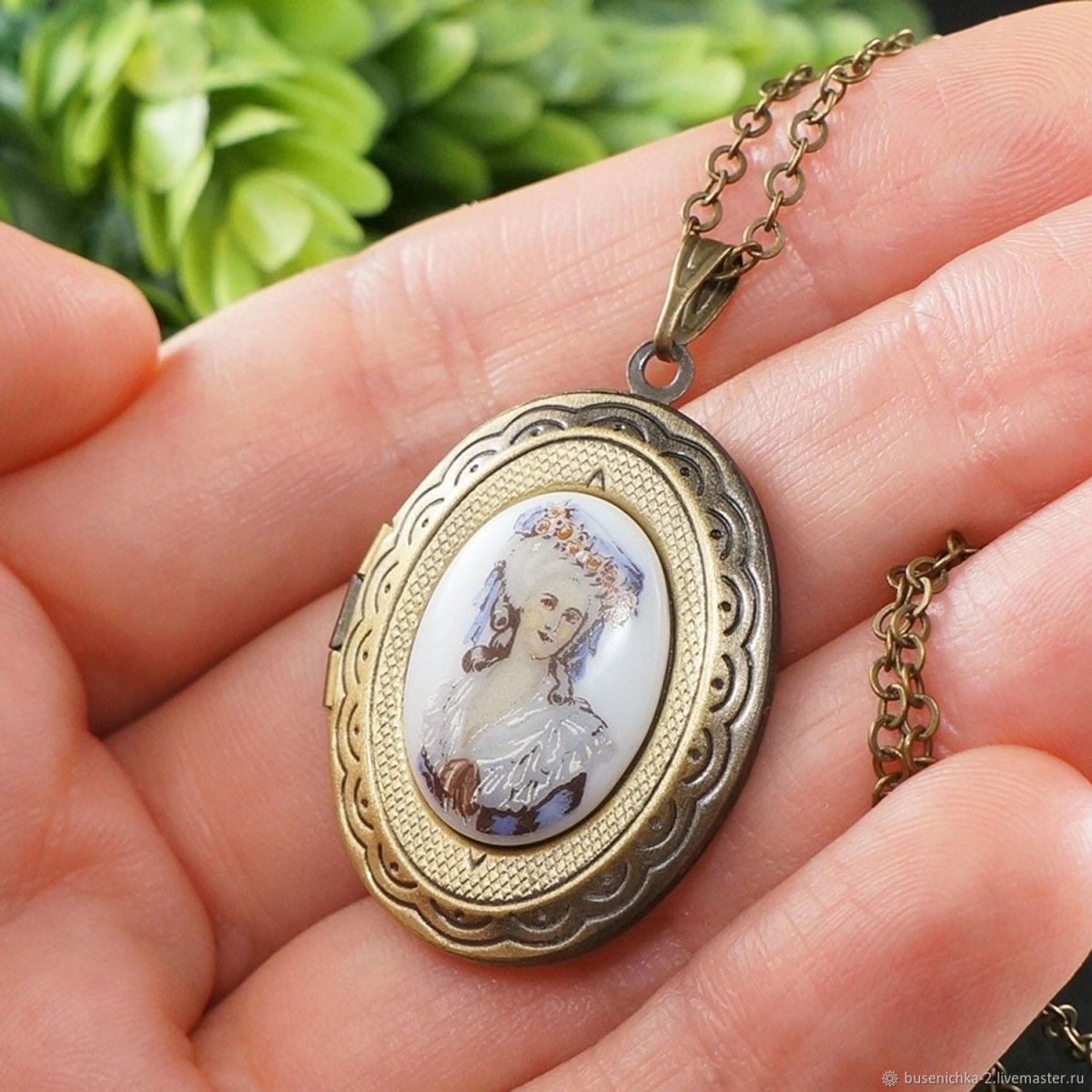 Подвеска из красного золота (арт. Т100032618)