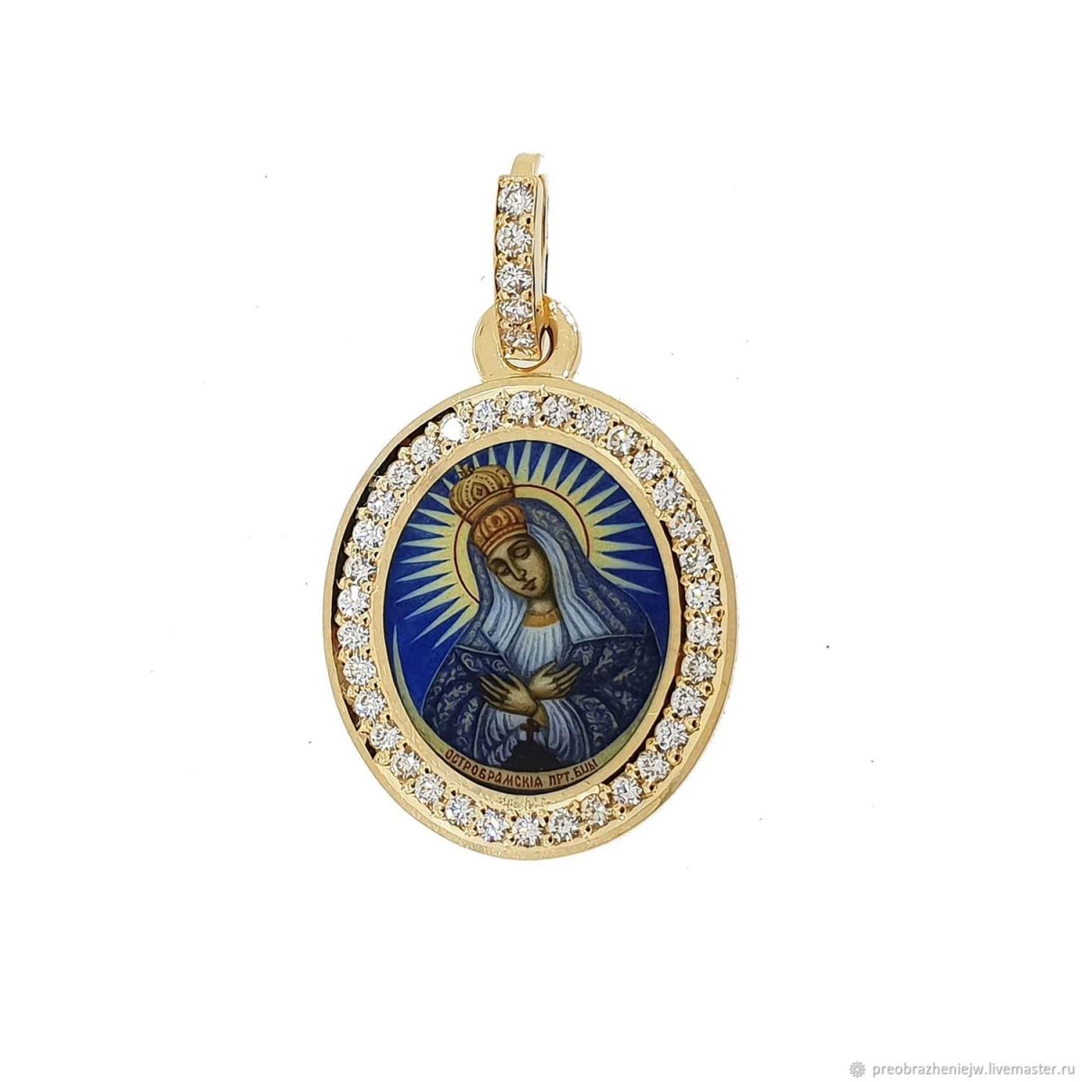 Камея из янтаря