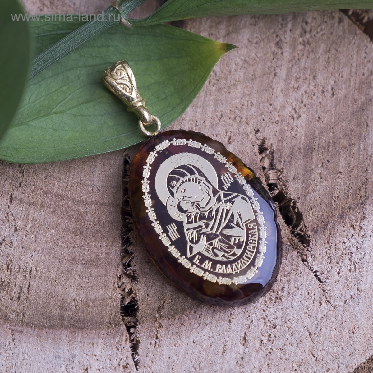 Ладанка с иконой Божией матери Иверская