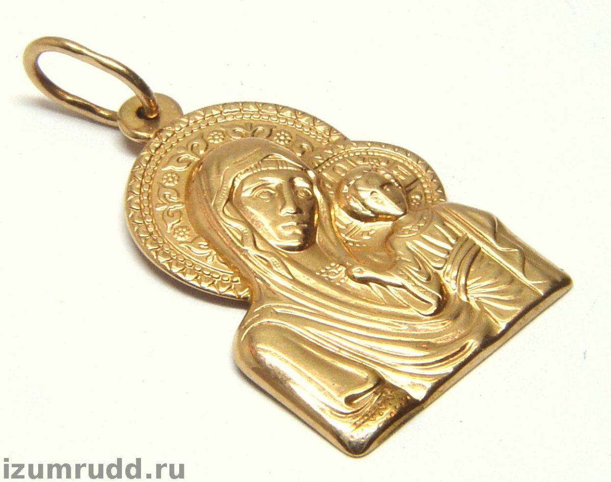 Подвеска Остробрамская Божья Матерь