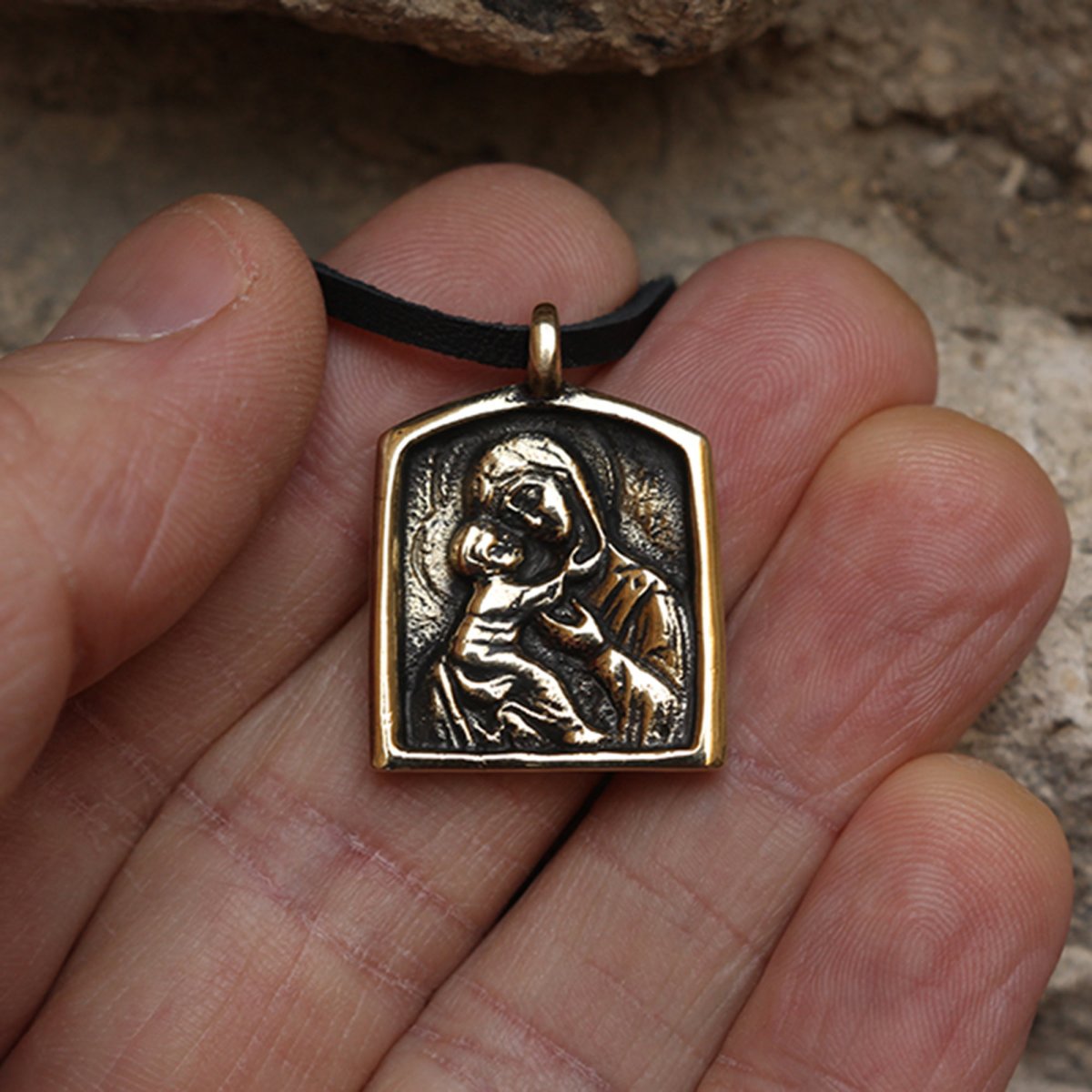 Ладанка Николай Чудотворец серебро