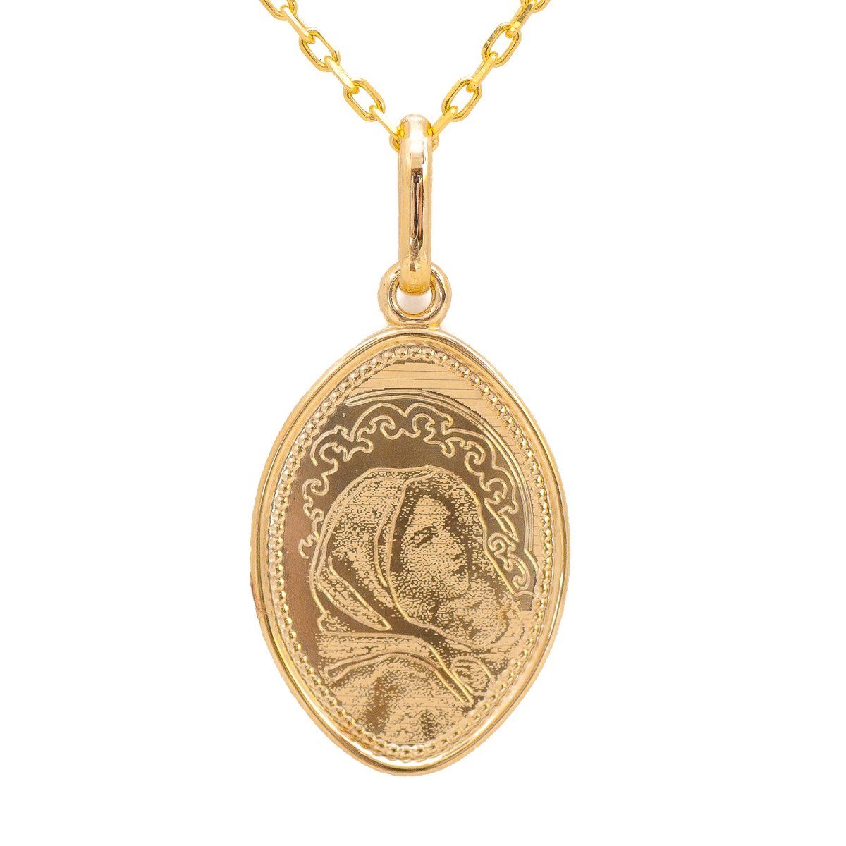 Подвес серебро Божья Матерь Остробрамская