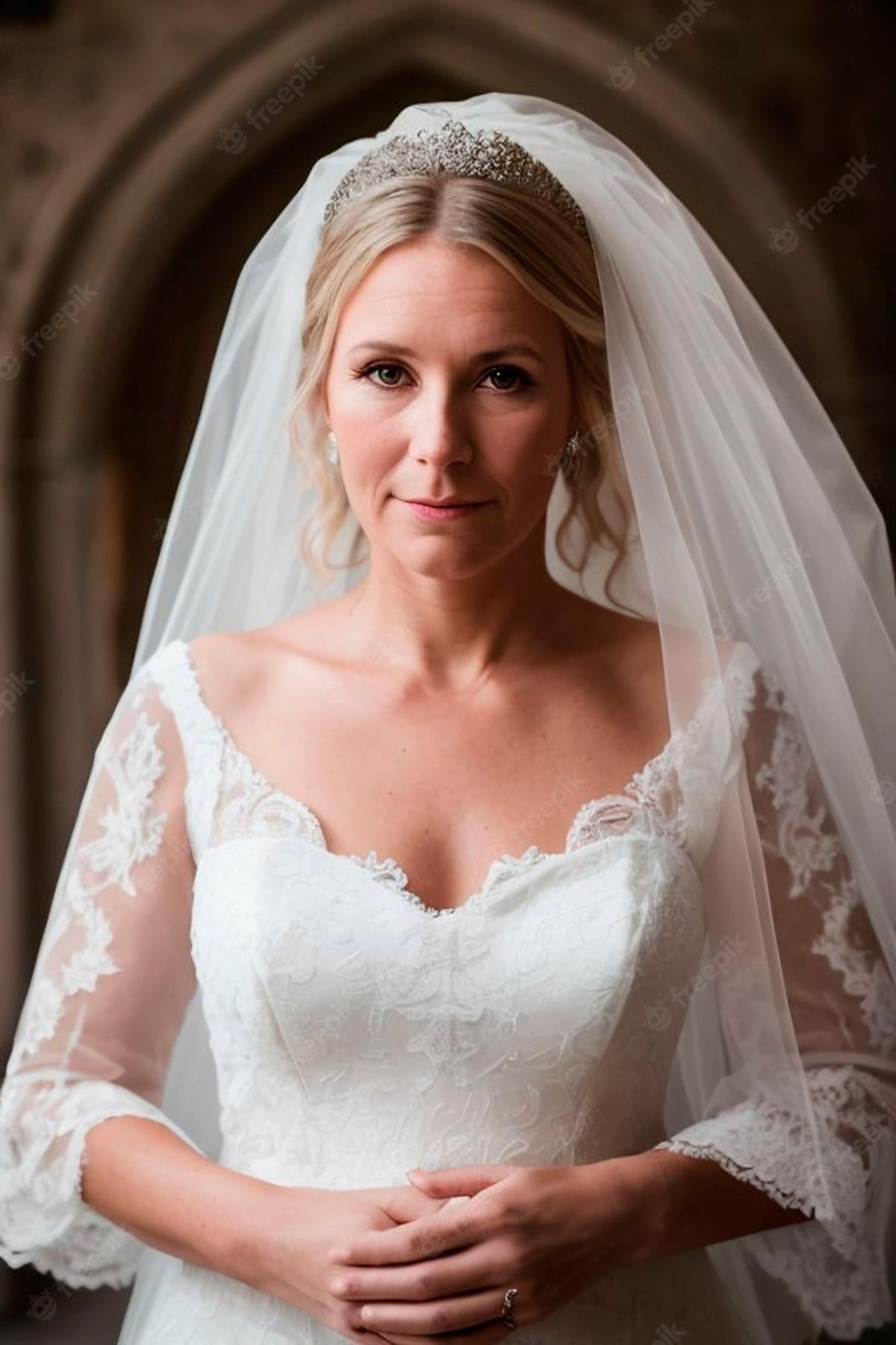 Свадебное платье короткое пышное