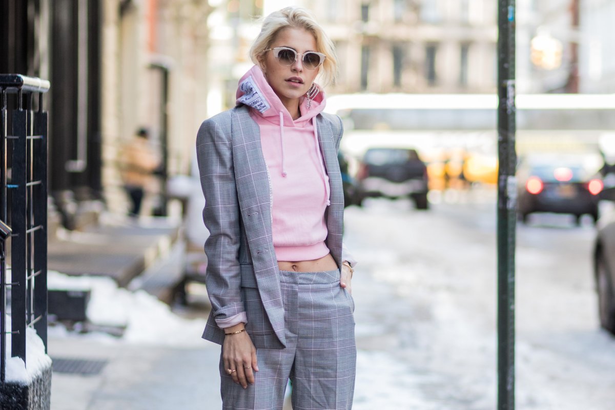 Образы с рубашкой оверсайз