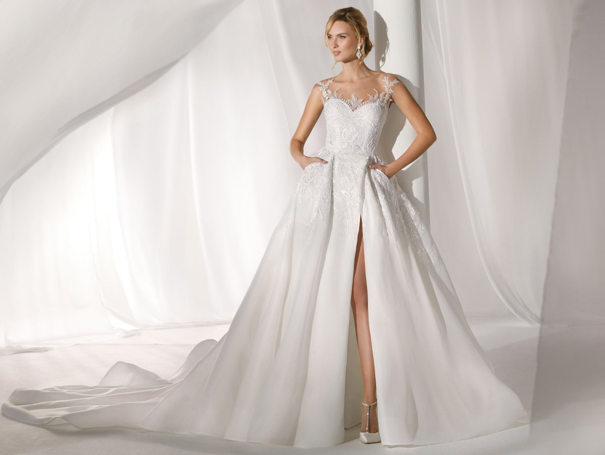 Свадебное платье, Robe de mariee vestidos