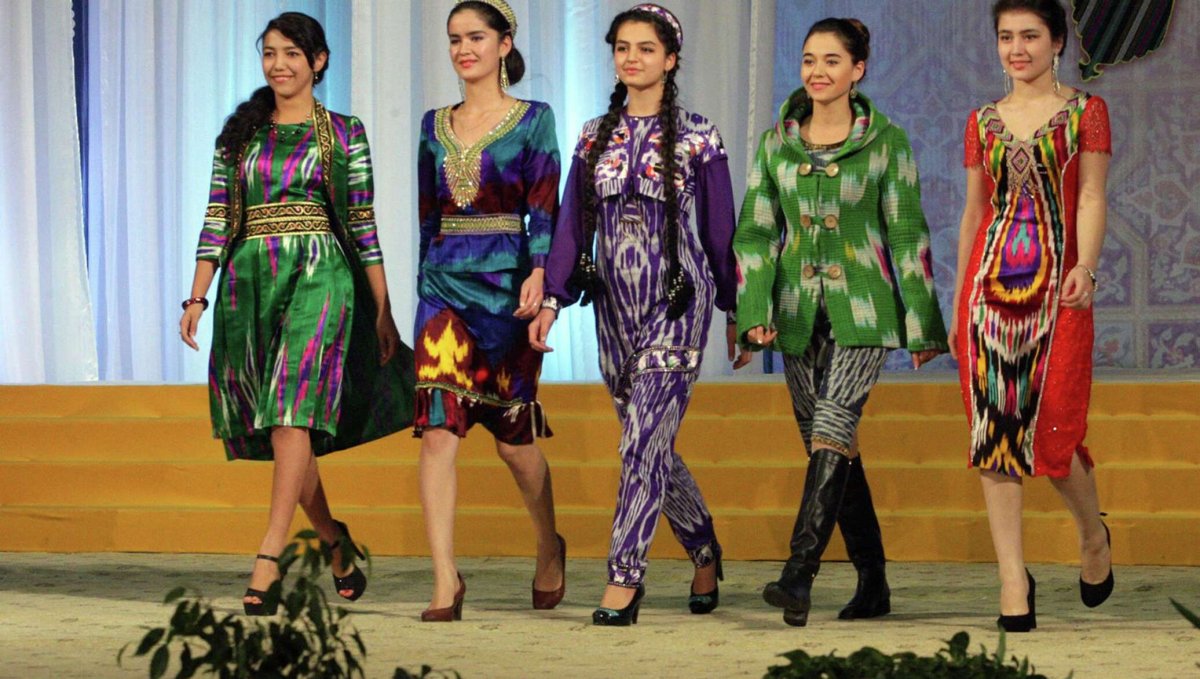 Узбекский Хан атлас