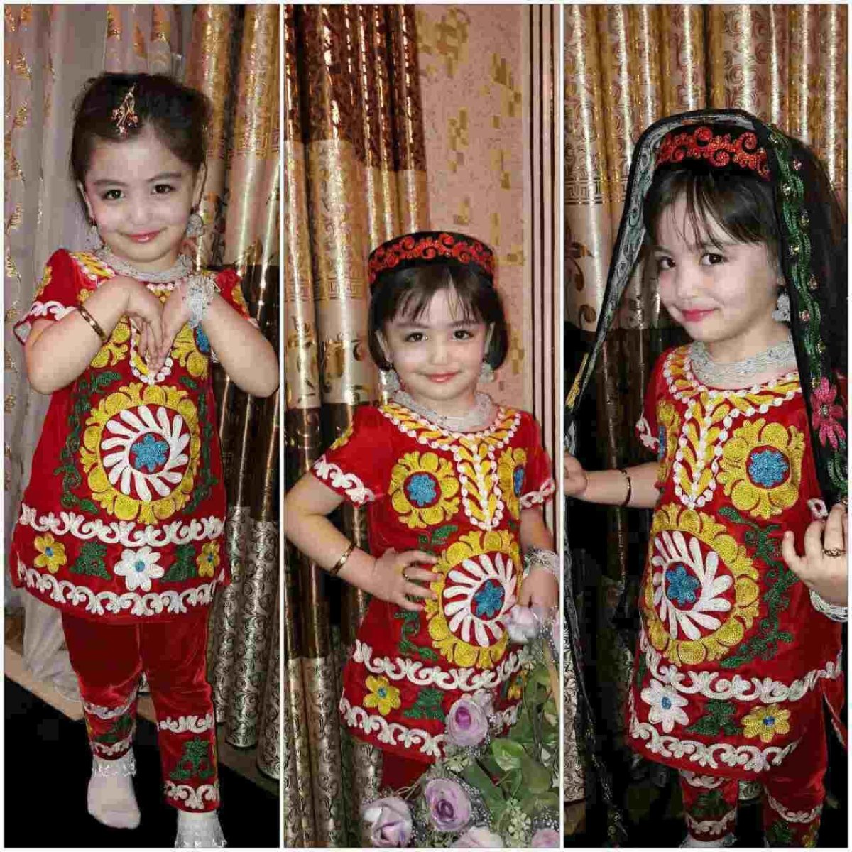 Таджикские платья