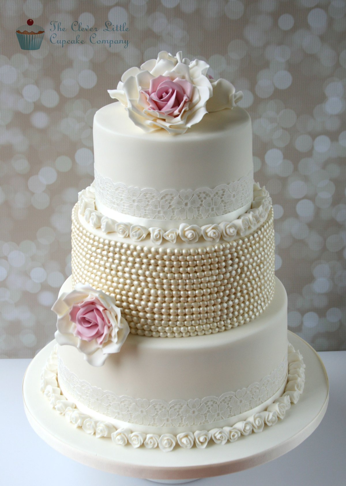 Торт с жемчугом