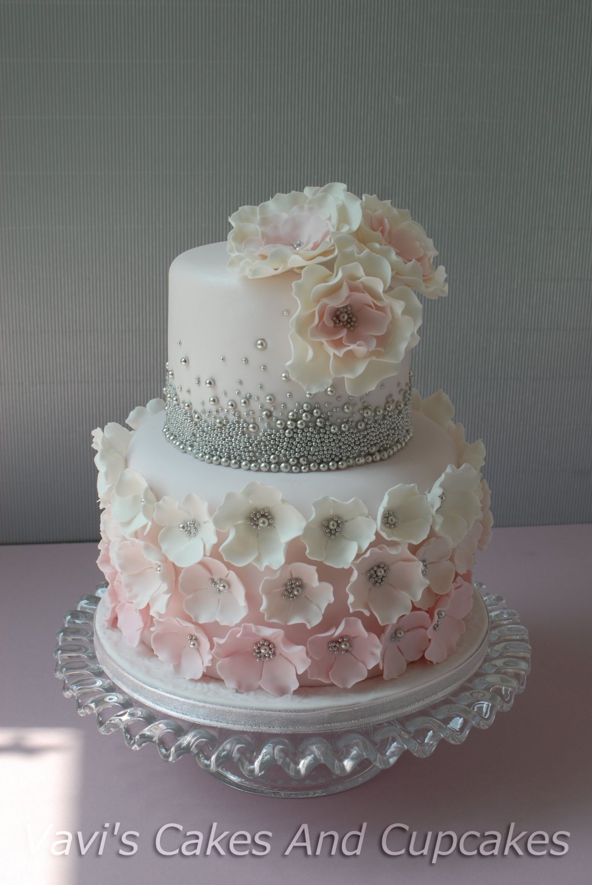 Торт с жемчугом