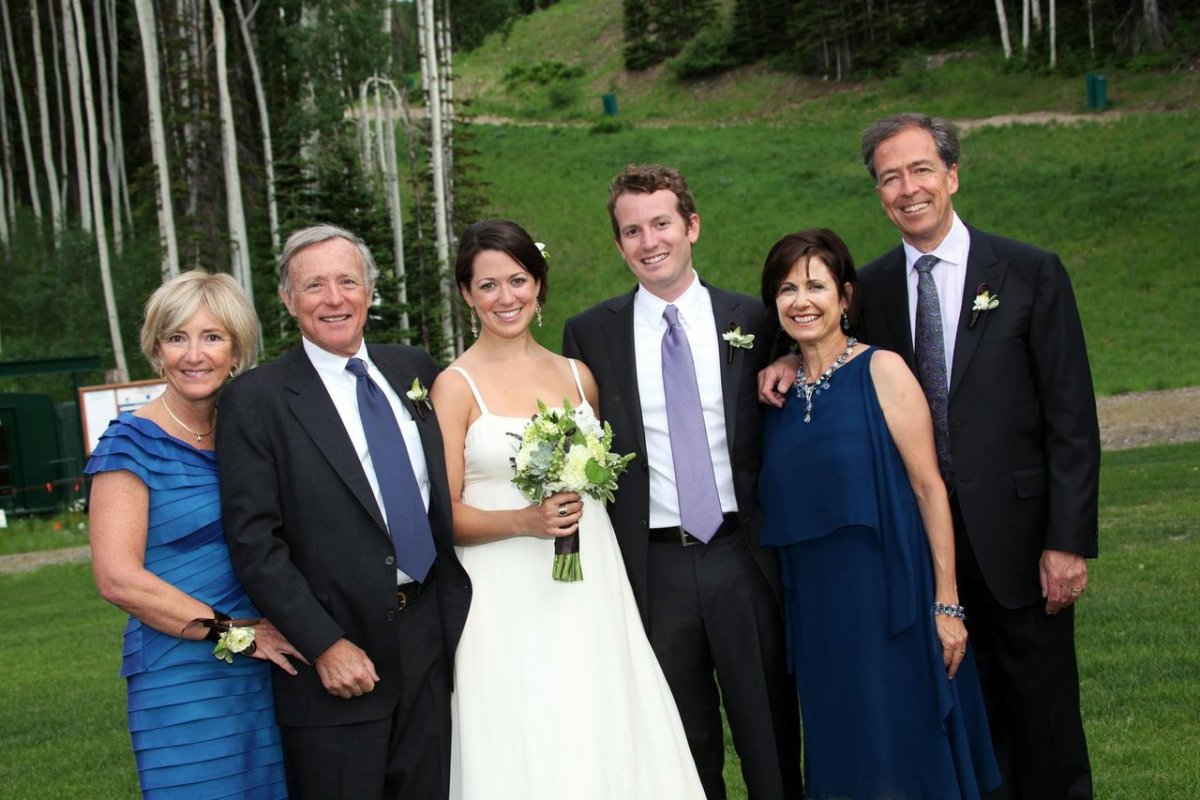 Родители на свадьбе одежда