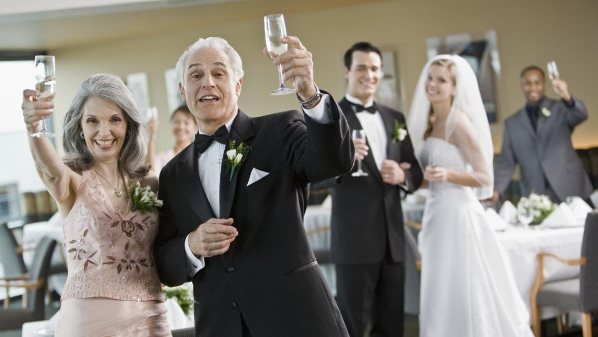 Невеста с родителями