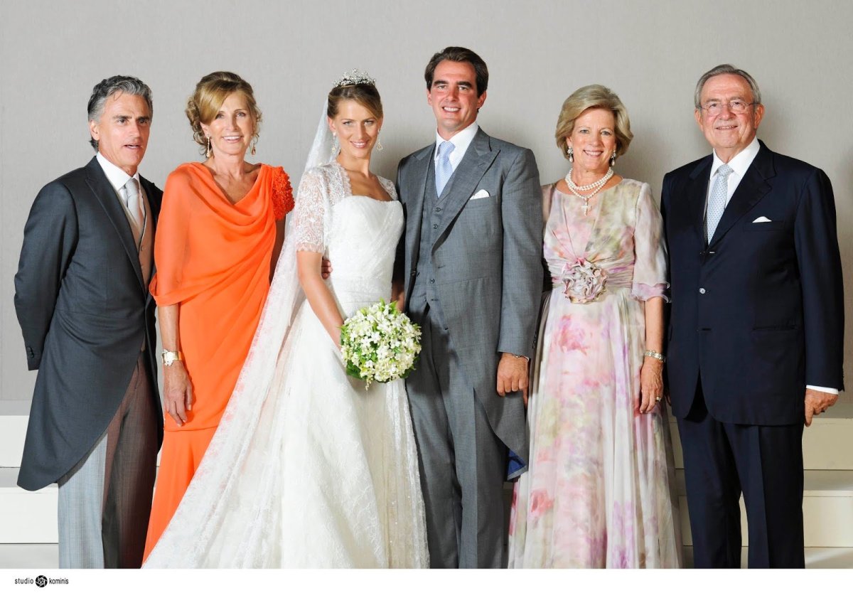 Греческая Королевская семья