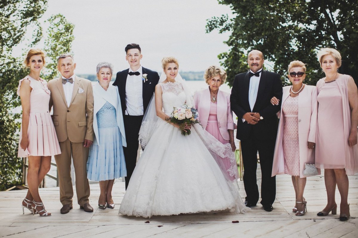 Родители жениха и невесты