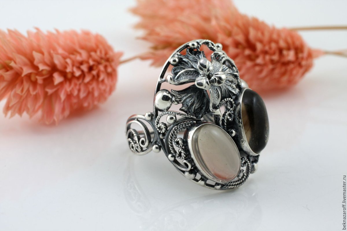 Филигрань серебро Кубачи