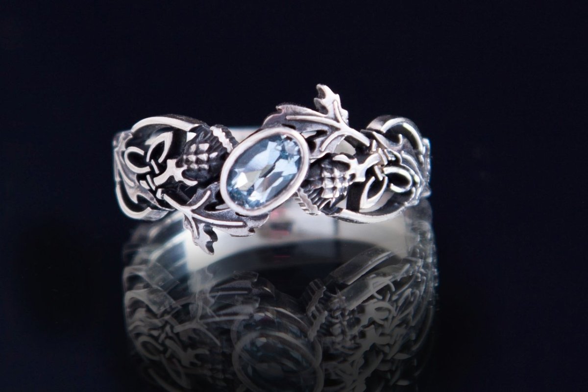 Серебро скань малахит