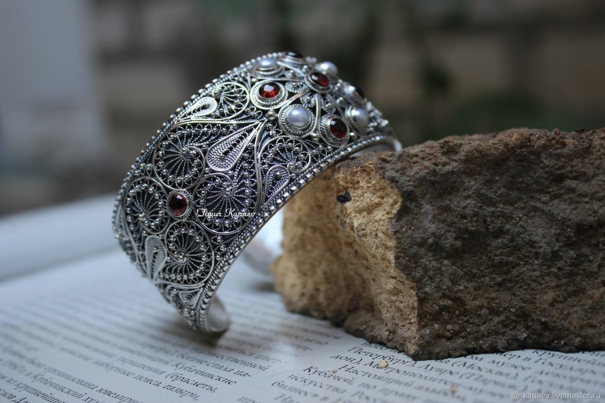 Серебро старинные украшения