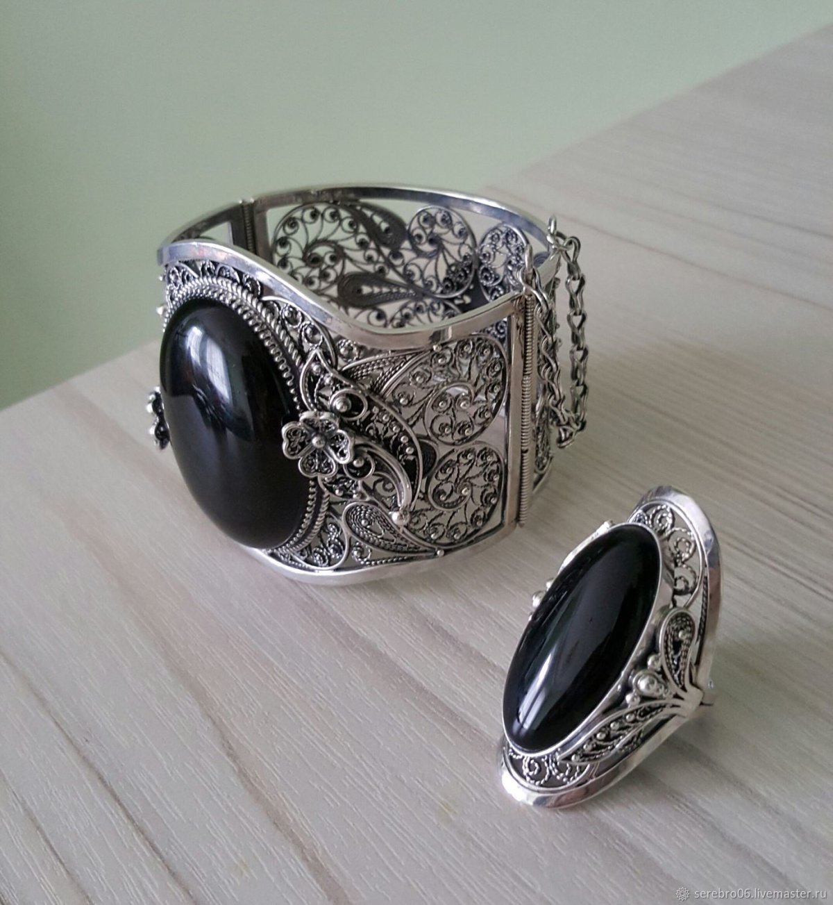 Авторские серебряные украшения