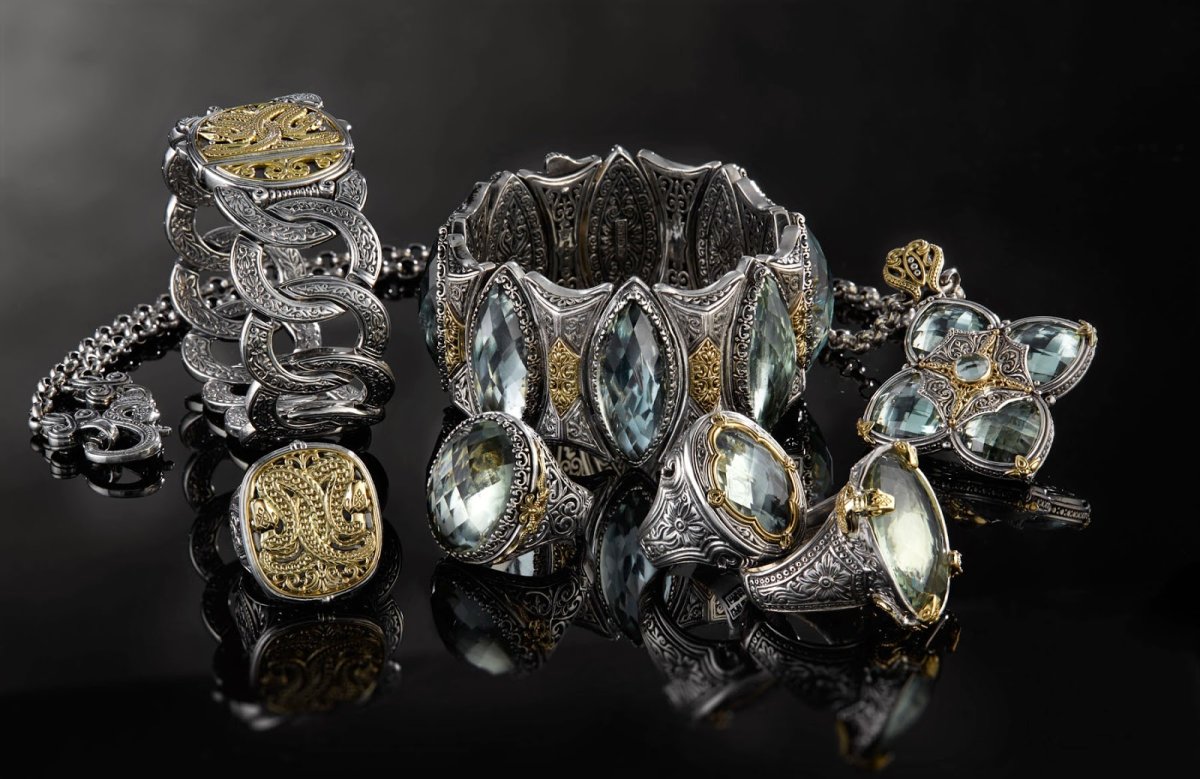 Серебро изделия Уральские Самоцветы