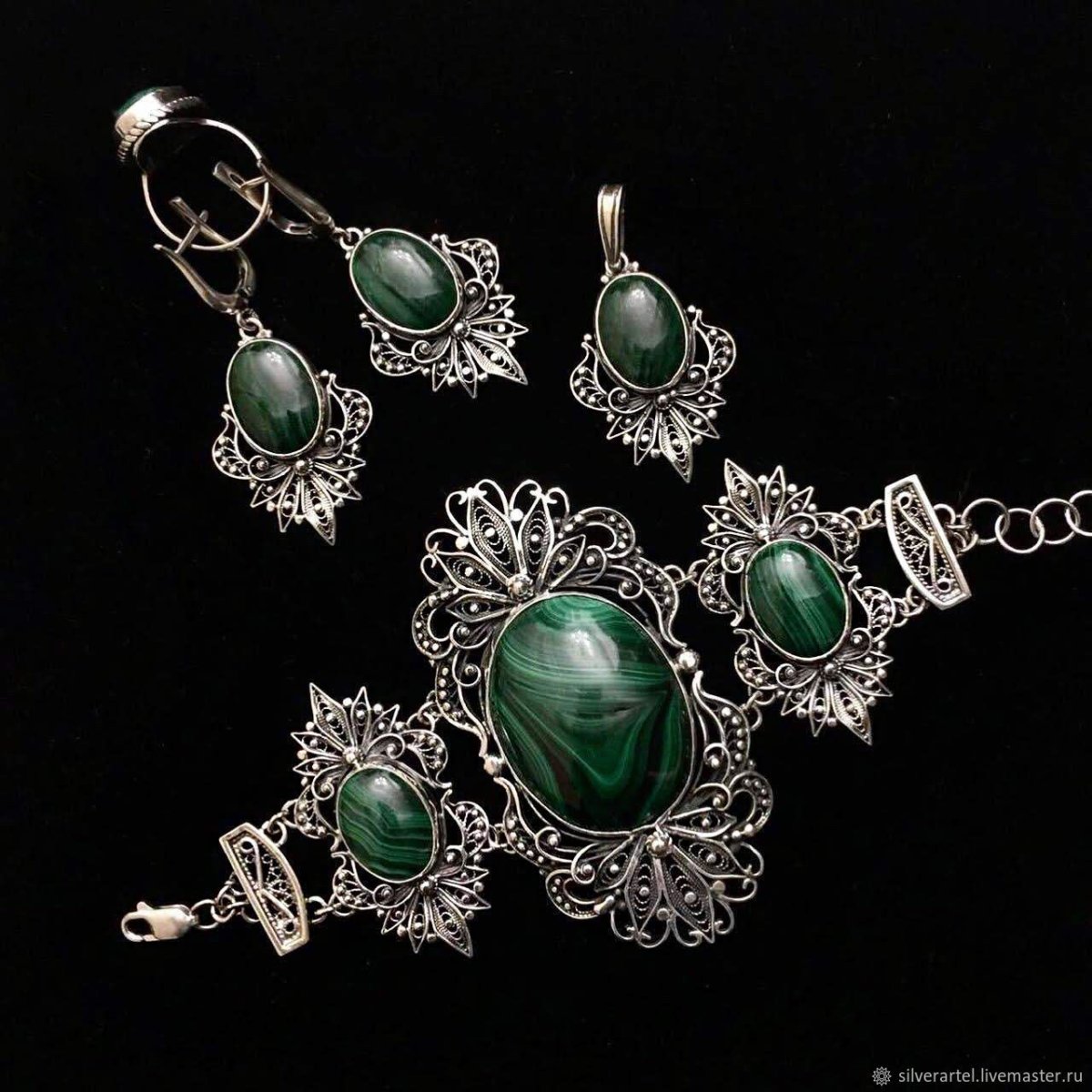 Кубачинская филигрань