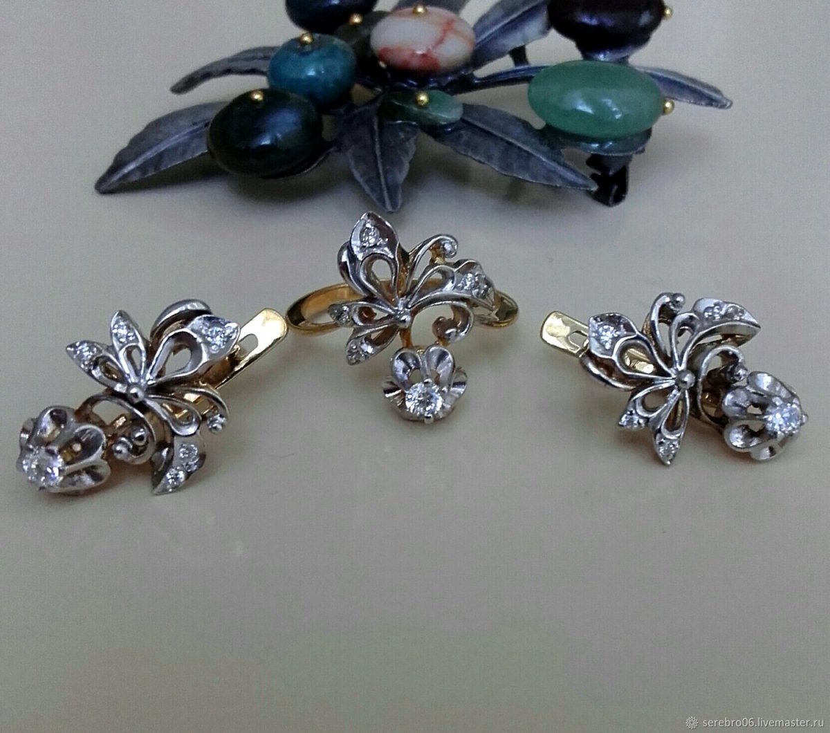 Необычные кольца для ведьмы