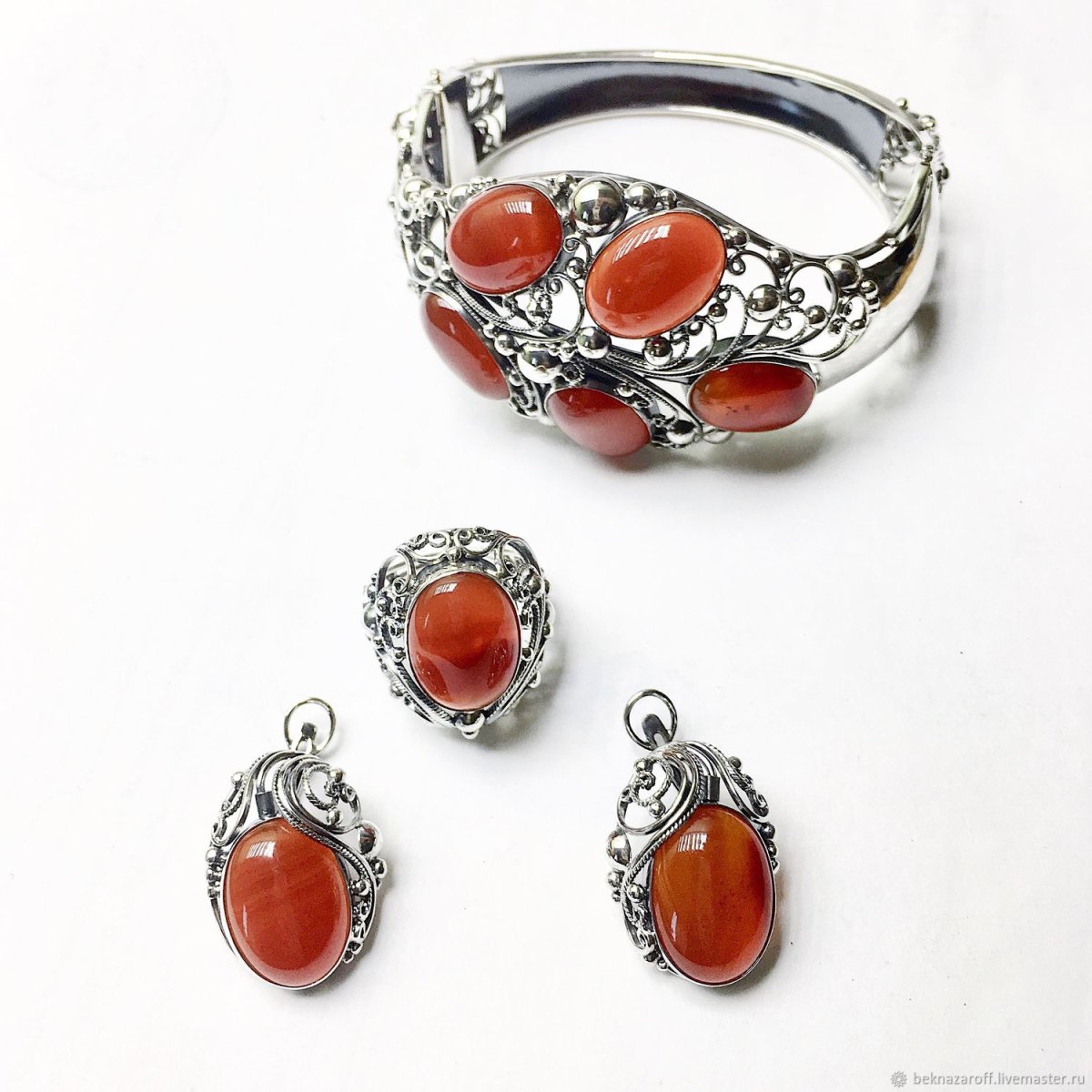 Техника ювелиров филигрань