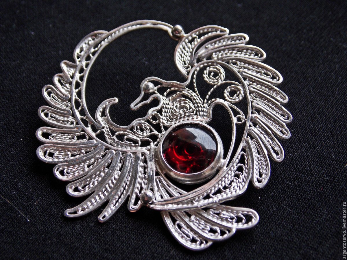 Украшения филигрань серебро лайвмастер