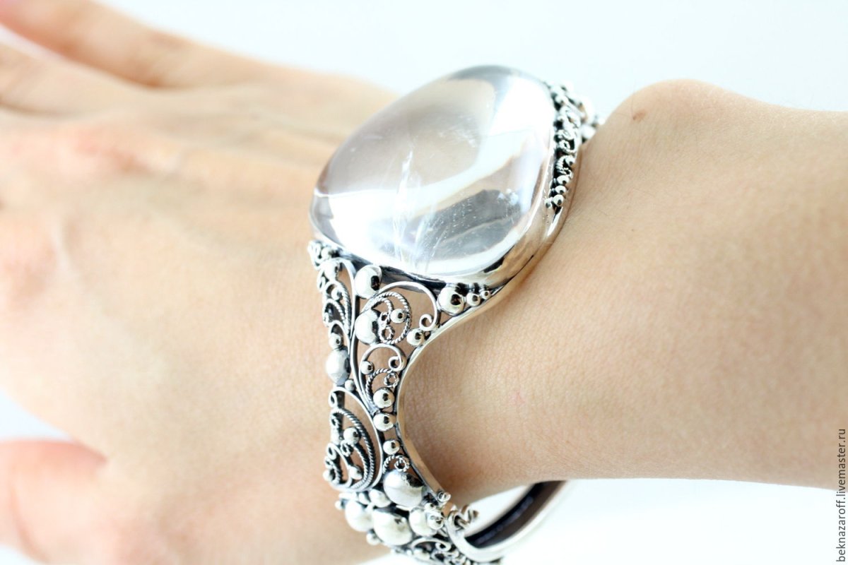 Серебро Византийская браслет Византийский