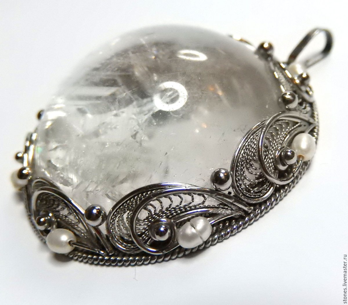 Кубачи серебро с бирюзой