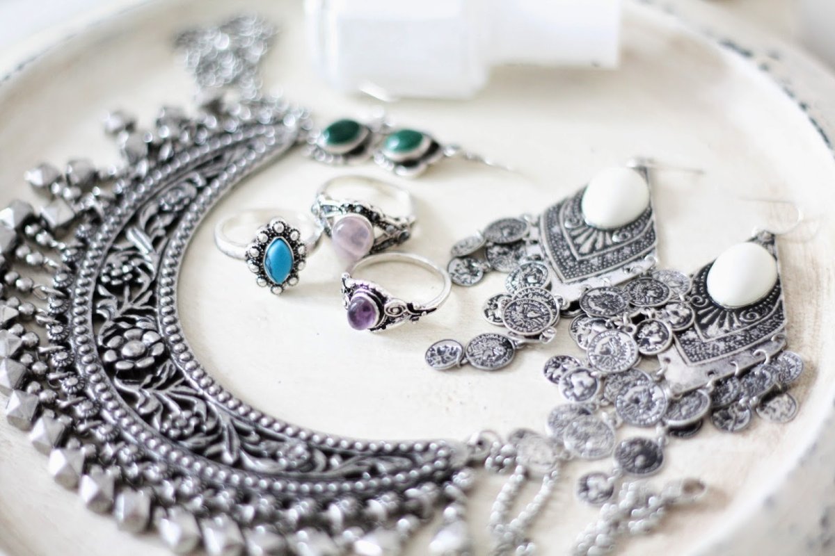 Кулон гранат