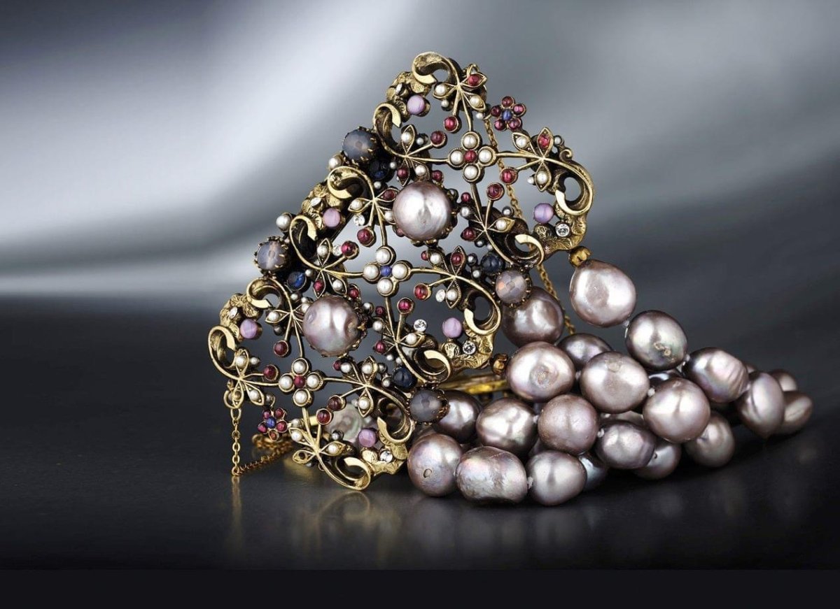 Серебряные ювелирные изделия