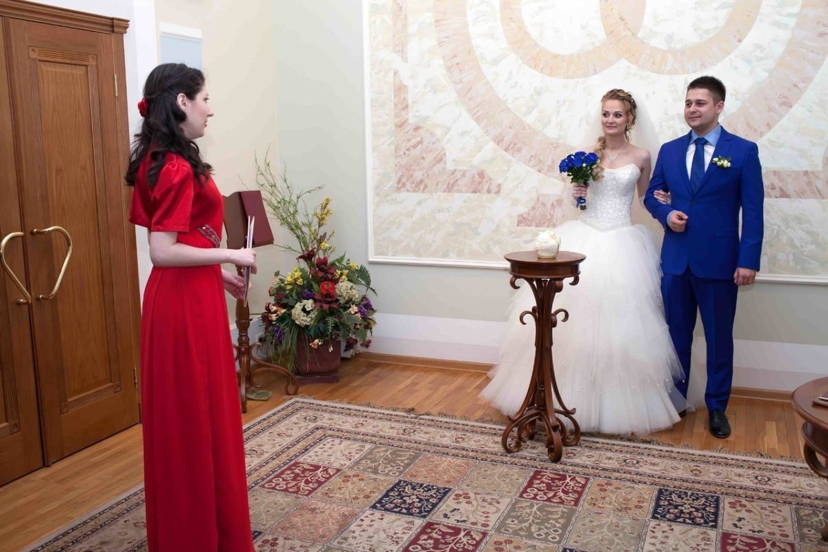 Торжественная свадьба