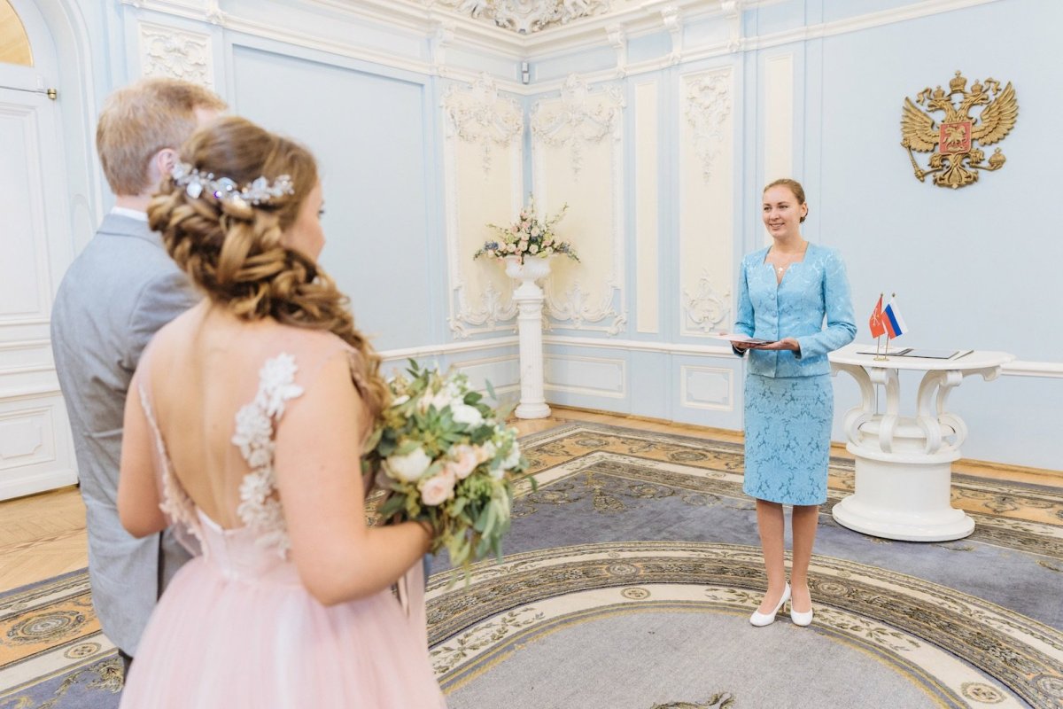 Церемония в ЗАГСЕ