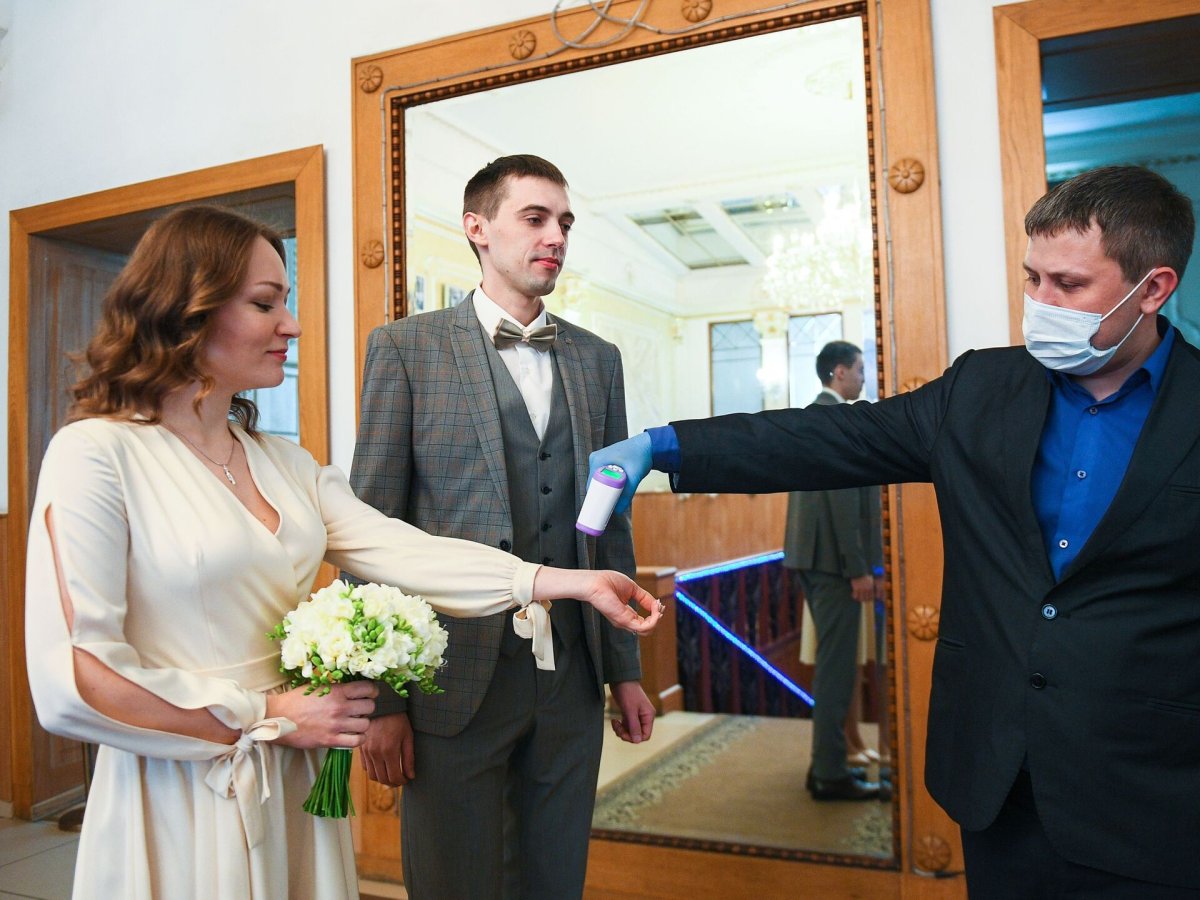 Не торжественная свадьба