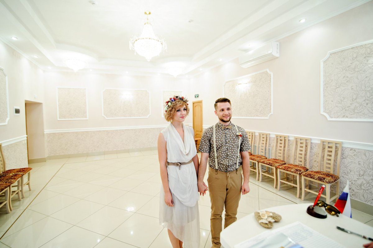 Кострома дворец бракосочетания Никитская