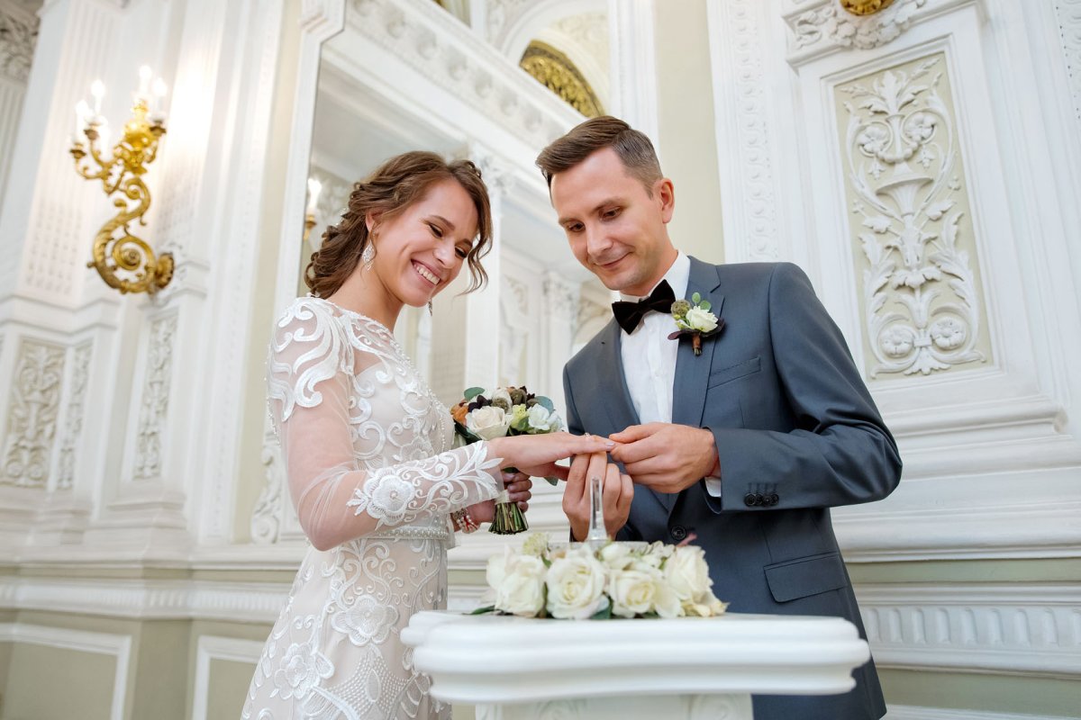 Дворец бракосочетания 1 церемония