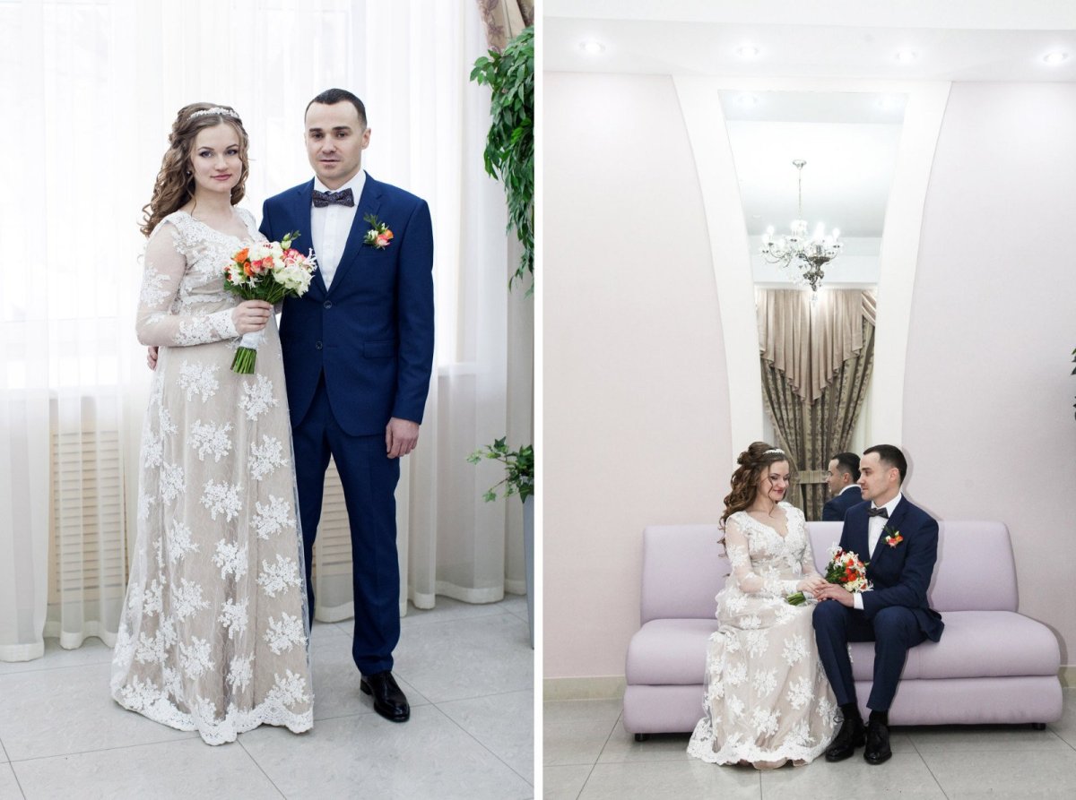 Платье на регистрацию брака без торжества