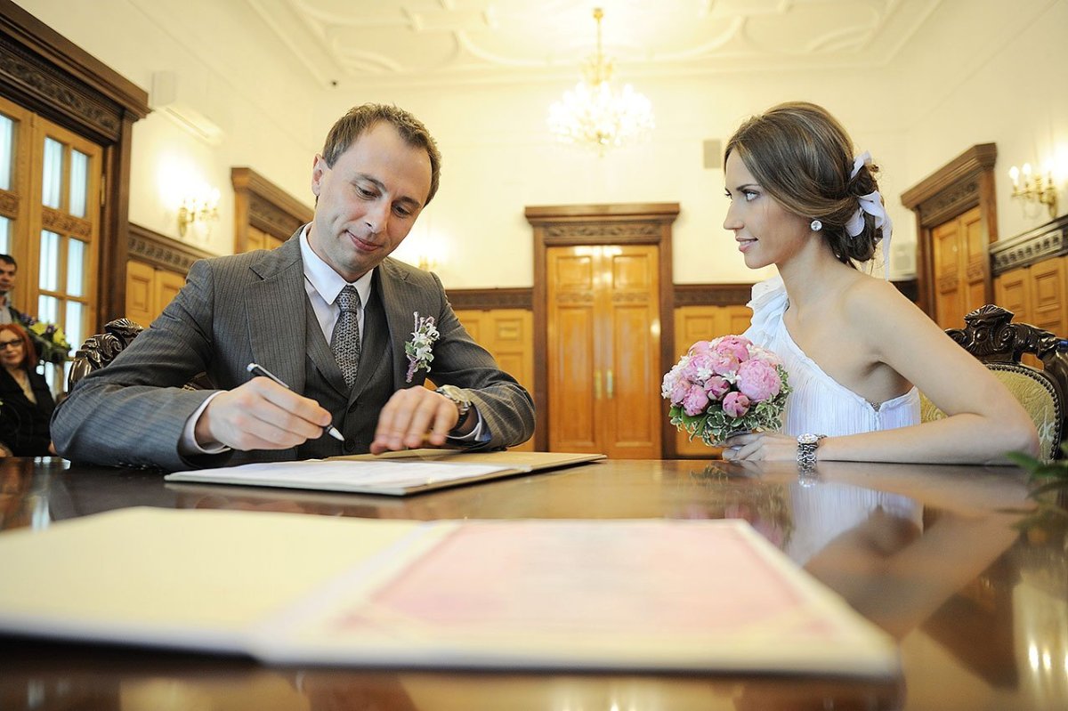 Неторжественная регистрация