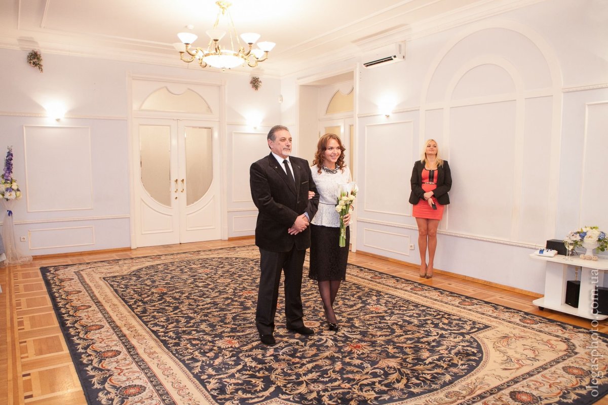 Торжественная регистрация брака