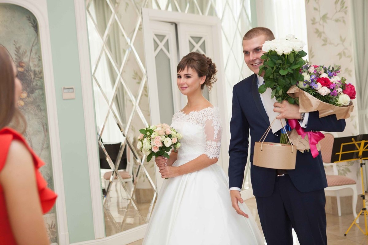 Торжественное бракосочетание