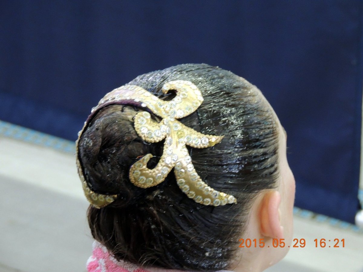 Украшение корона для художественной гимнастики