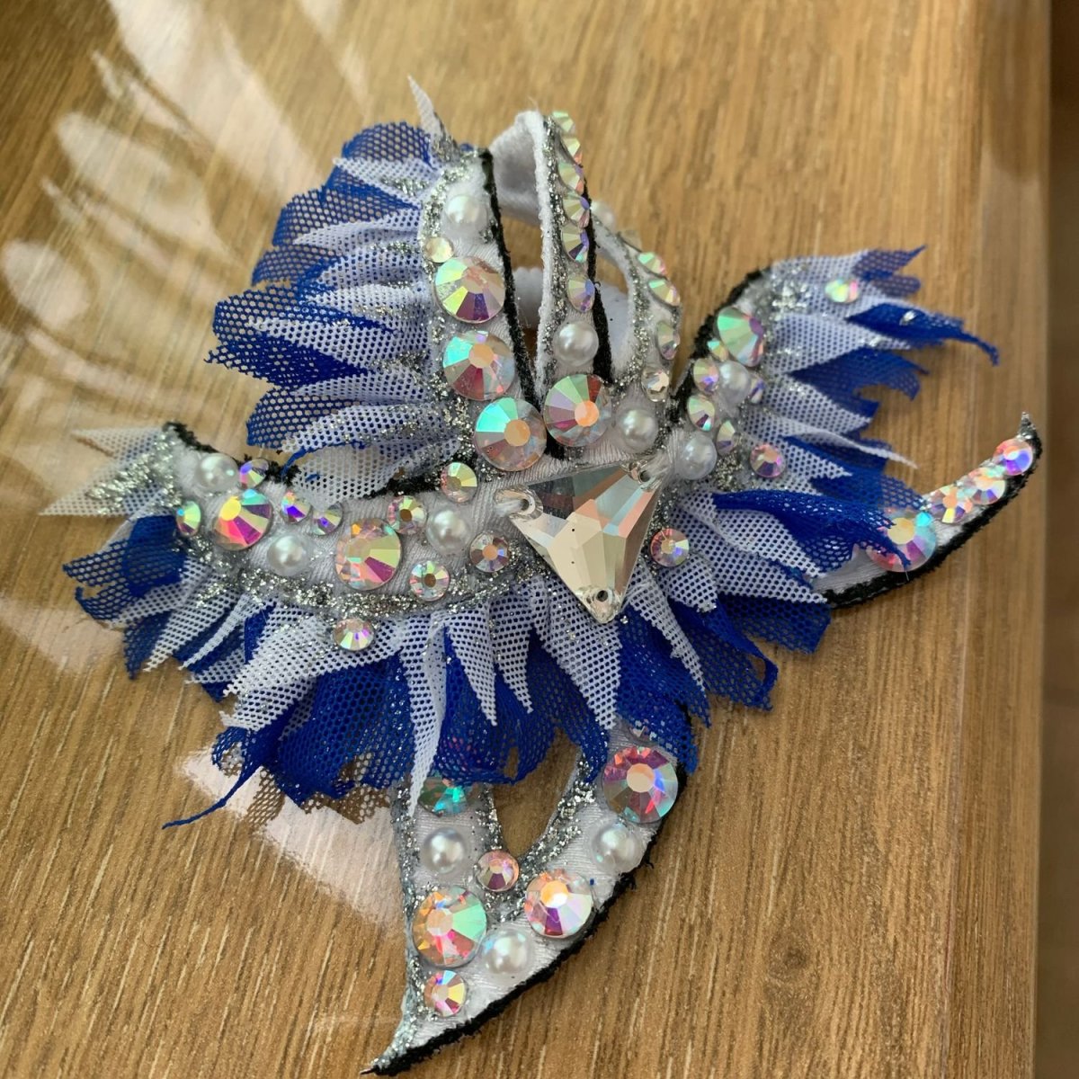 Корона на пучок для художественной