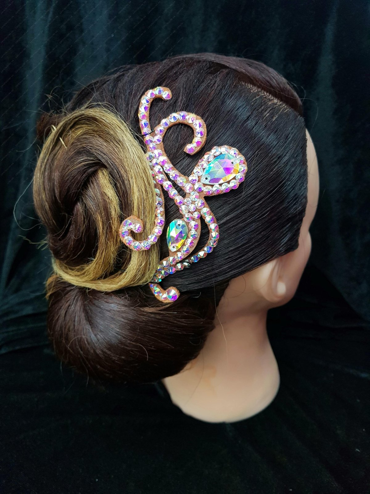 Диадема для девочки для гимнастики