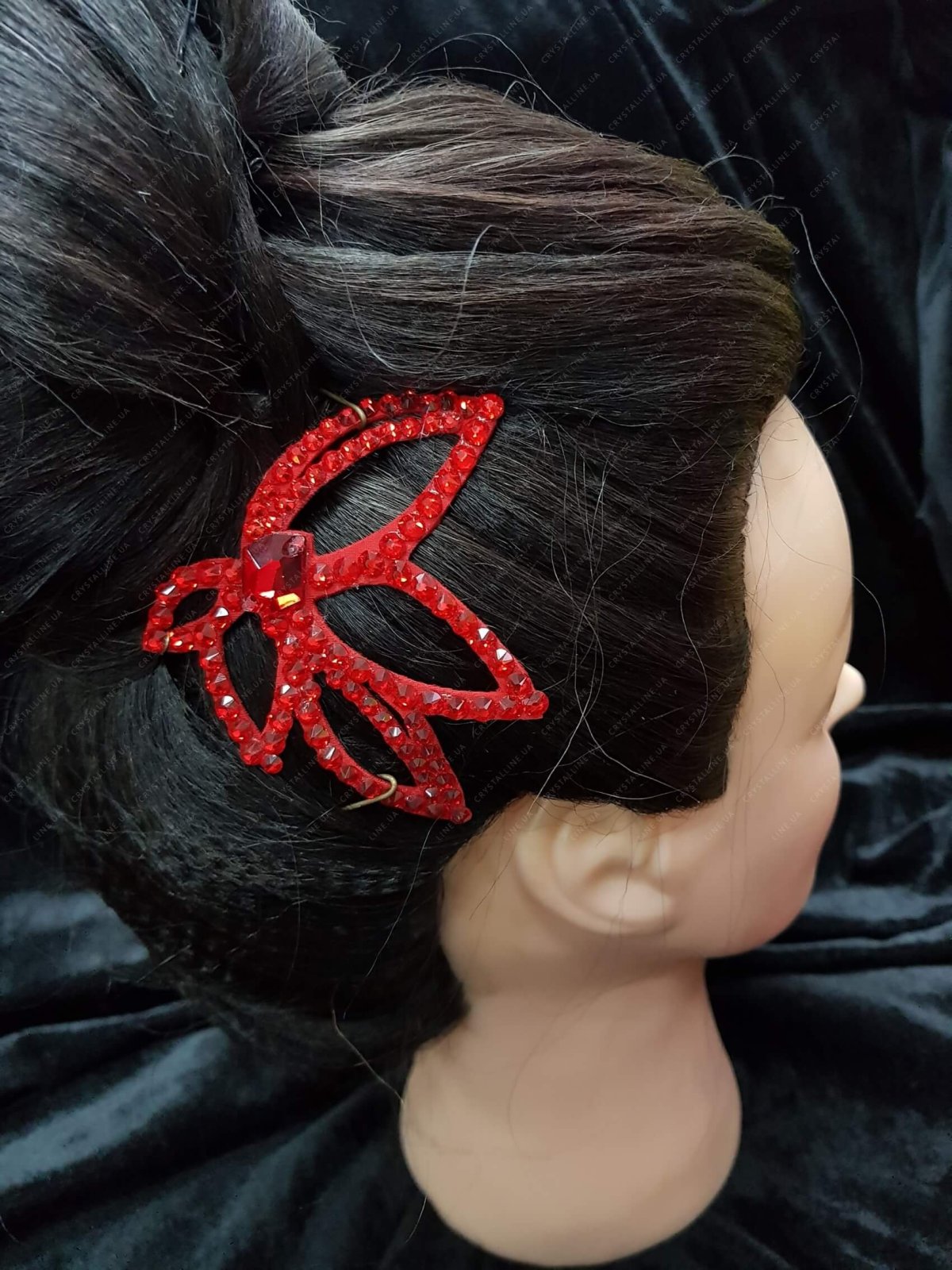 Украшение для волос для художественной гимнастики