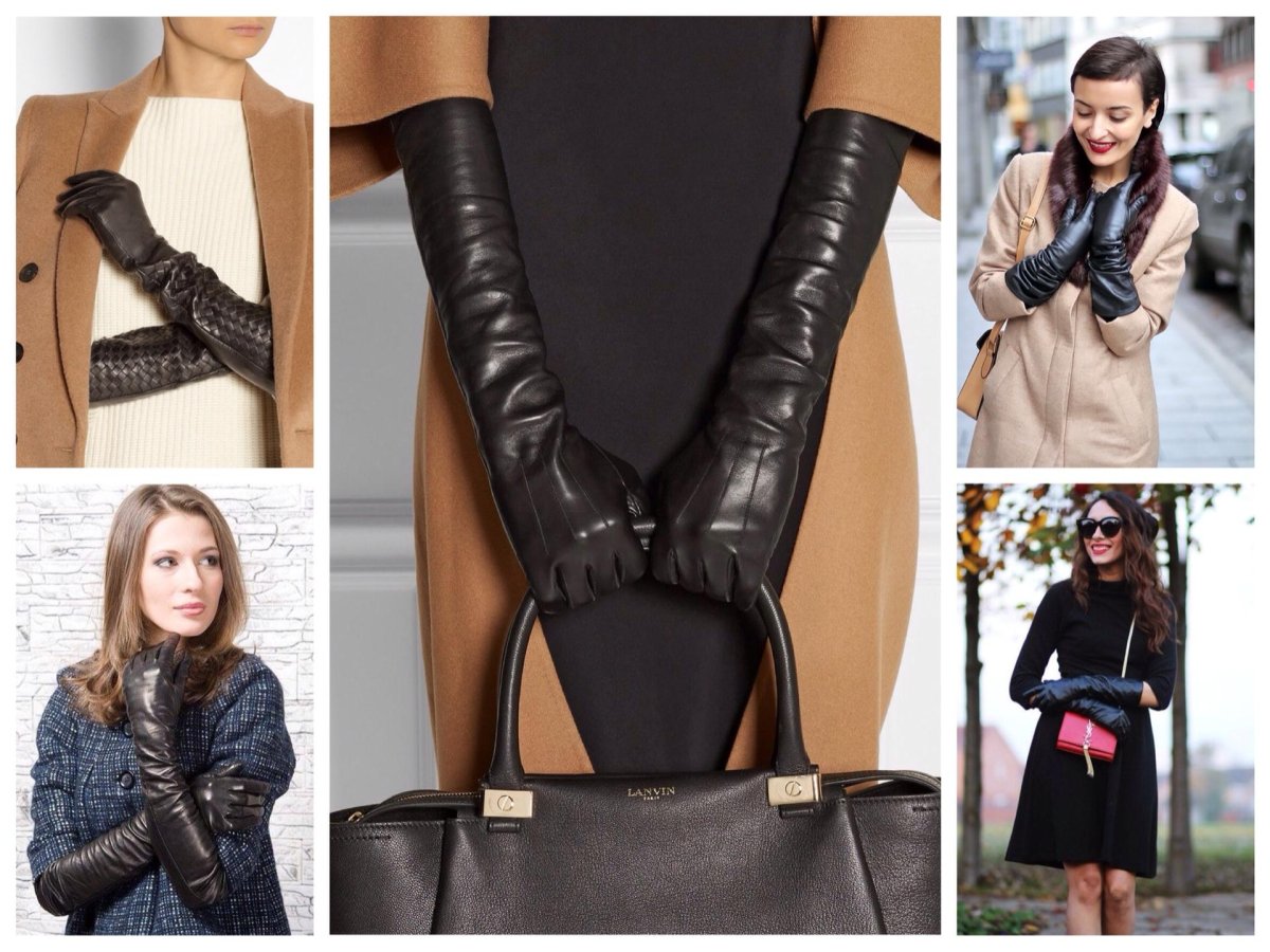 Перчатки Eleganzza Blu is08086