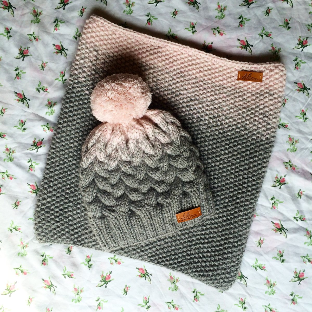 Узор спицами Людмила Ильиных тропики