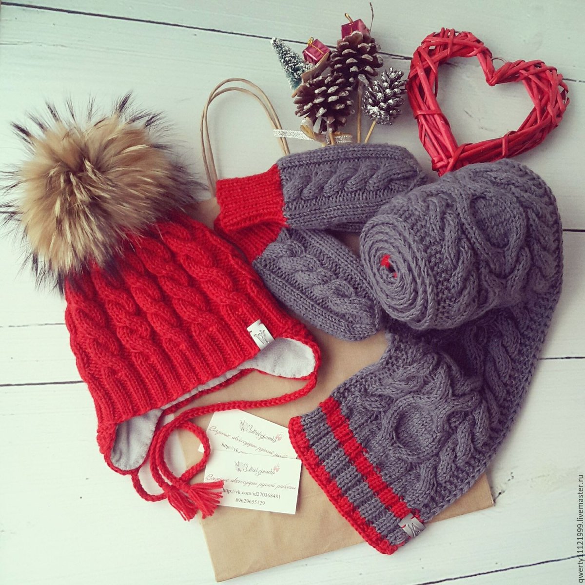 Шапка градиентом